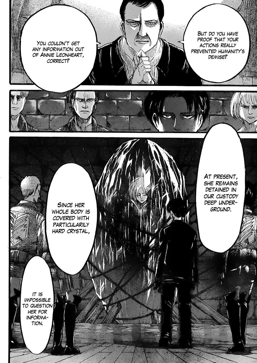 Shingeki no Kyojin Chapter 34 33